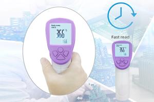 Quality Digital Thermo Scan Baby Digital Infrared Thermometer Easy Temperature Measurement wholesale