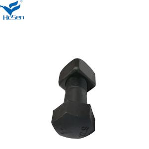 Quality 4K7038 7K2017 Track Bolts And Nuts D4 40 CR Steel wholesale