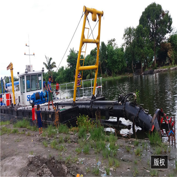KEDA best used cutter suction dredge sale manufacturer in china 14m Digging Depth 800Kw sand dredger machine