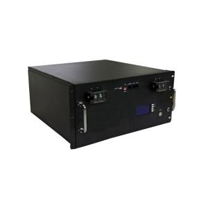 Quality 51.2V 100Ah Deep Cycle Solar Battery Lithium Ion UN38.3 For Energy Storage wholesale
