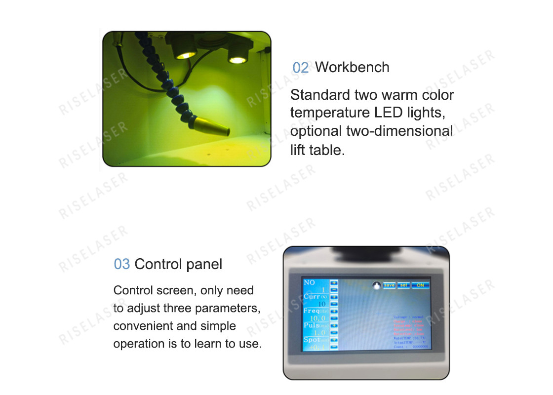 Jewelry Mini Laser Welding Machine 1064nm Wavelength