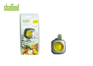 Quality Mini 4ML Liquid Car Air Freshener for Vent Car Membrane Yellow Pina wholesale