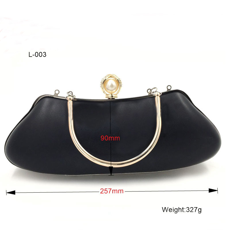 Gold iron material evening bag clutch metal boxes purse frame Guangzhou Wholesale