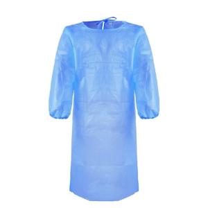 Quality Inexpensive Hospital Protective Impervious Isolation Gowns Apron wholesale