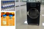 Vacuum Food Lab Freeze Dryer 4-6 Layers 20-24 H / Batch