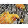 Buy cheap Expanded 304 316 Stainless Steel Wire Rope Fencing 4.0mm Hand Woven 200x200mm from wholesalers