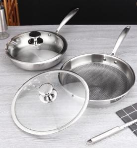 Quality Stainless Steel Fry Pans and Skillets wholesale
