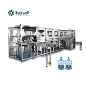 Quality 5 Gallon Water Filling Machine 19L Mineral Water Washing Bottling Capping Production Line wholesale
