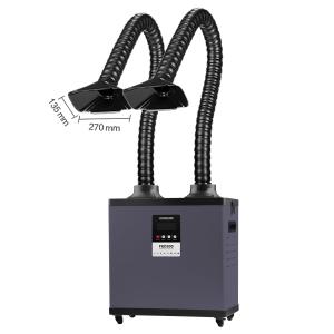 Quality KNOKOO FED200 Black Welding Fume Extractor Multi Station Workshop Fume Extractor wholesale