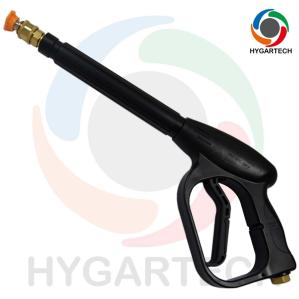 Quality Brass High Pressure Washing Gun With Extension Tube Click Quick Connect Easy Changeable Nozzle Car Washing wholesale