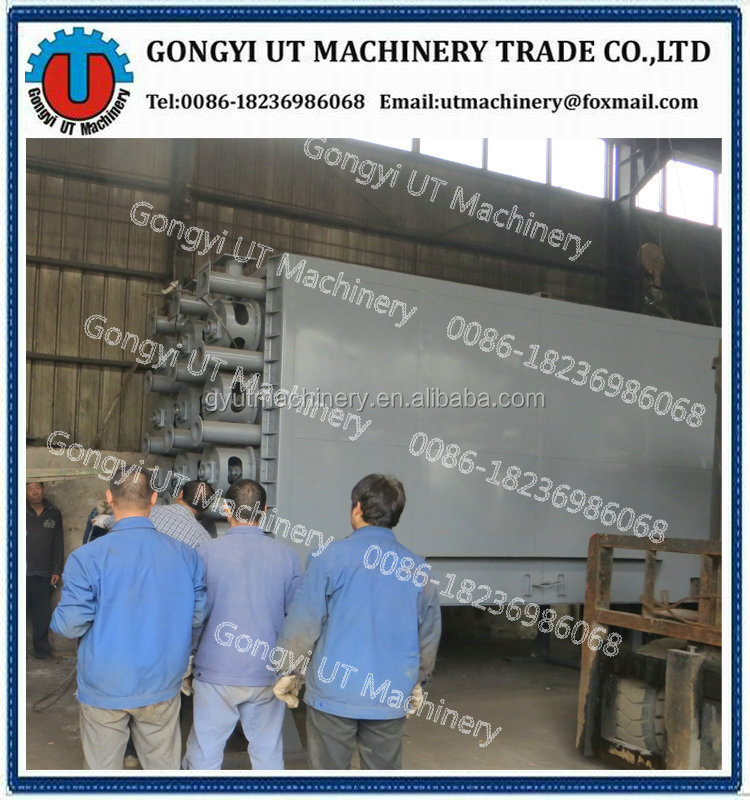 Super Bio-char Wood Biomass Charcoal Carbonization Making Furnace from Gongyi UT Machinery