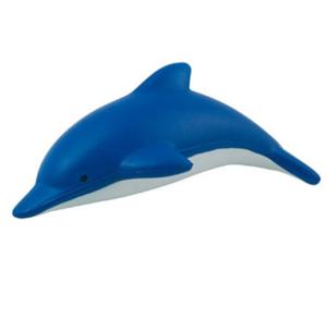 Quality New promotion gift creative product dolphin shape Relief Stress Ball customed logo wholesale