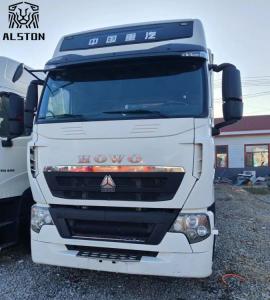Quality Sinotruk Howo T7H 440 Used Tractor Head Truck 6x4 With Manual Transmission wholesale