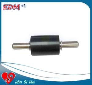 Quality 323.324 Stainless Steel Tension Roller Agie EDM Parts Black Customized wholesale