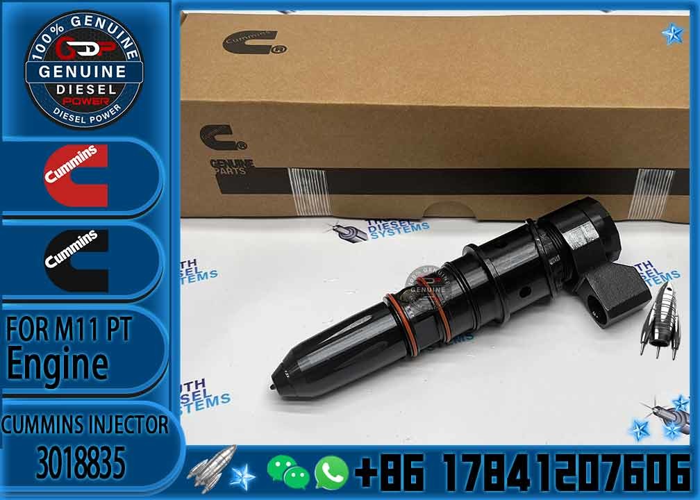 Diesel Common Rail Injector 3406604 3411821 3071497 3087648 4914328 3018835 3079946 For C-ummins M11 Engine