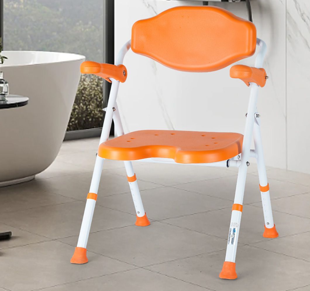 Disabled Equipment Bathroom Safety Equipment Aluminum Bathroom Shower Chairs