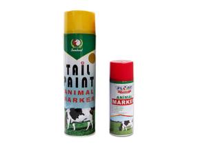 Quality High Reflective Livestock Marking Paint , Animal Inverted Marking Paint Weather Resistance wholesale