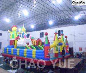 Quality The hottest inflatable fun city (CYFC-08) wholesale