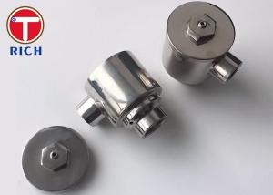 China CNC Horizontal Milling Machine Parts Explosion Proof Valve Body Hardware With Stainless Steel Parts on sale