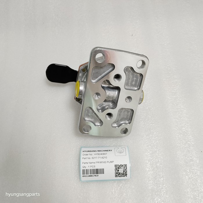 Priming Pump 6217-71-8210 6217718210 For SA6D140E SAA12V140E SAA6D125E