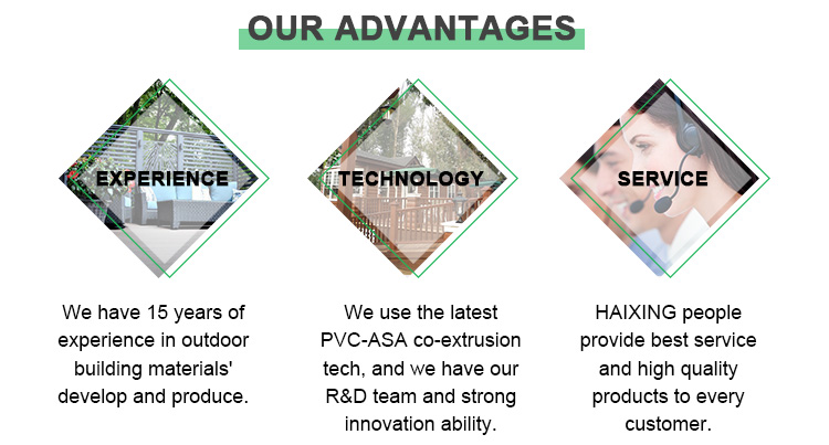 Anti Water PVC Outdoor Wall Siding for Long-lasting Exterior Design
