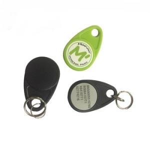 Quality Tk4100 Plastic Passive Key Fob 1- 6cm Read Distance RFID 125khz Key Fob wholesale