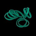 Oil Gas Field Sealing FKM Rubber Seal With Good Oil Resistance For Industrial
