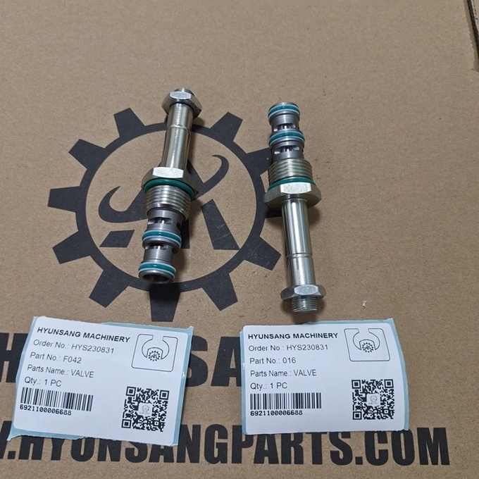 Excavator Spare Parts Valve 016 Coil For Construction Machinery TXC225LC-1