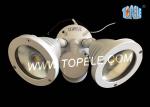 1100LM LED Outdoor Security Lighting Exterior Flood Lights Fixture With CREE LED