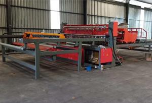 Quality 100 Times Pneumatic 12m Mesh Panel Welding Machine wholesale