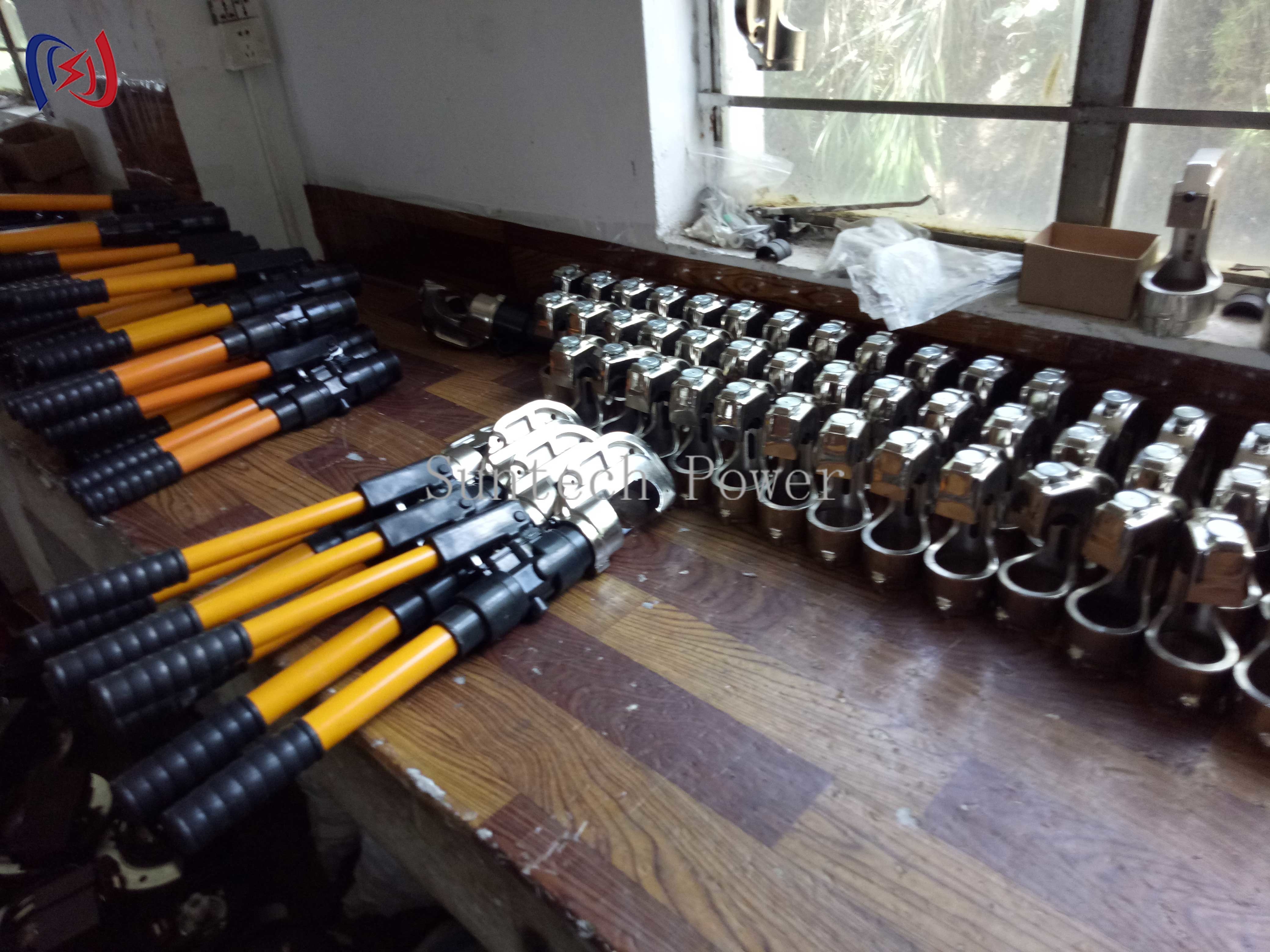 EP Integral Hydraulic Crimping Tools 80 - 100KN Hydraulic Crimping Pliers