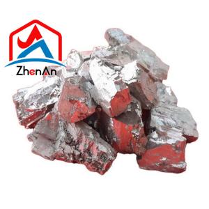 Quality Refractories 10-50mm Ferroalloy Ferrovanadium Lump Dark Grey Fev 80 wholesale