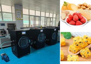 Quality 4Kg 6Kg Household Mini Freeze Dryer -50C-50C Temperature Range wholesale