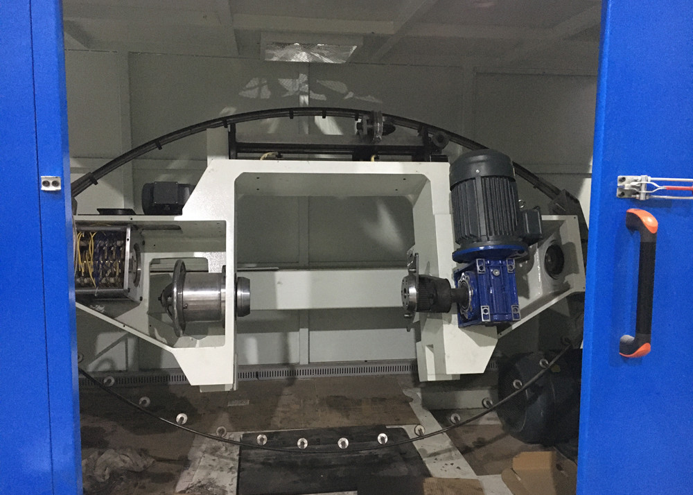 800mm Double Cable Twisting Machine Line For 10 16 4*1.5 4*2.5