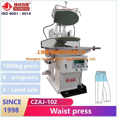 Steam Ironing Trouser steam Pressing Machine LED PLC Control For Legger 220V pant trousers