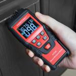 99.9%RH Digital Wood Moisture Meter , HT632 Humidity Moisture Meter