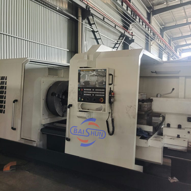 China Factory Price CNC Pipe Threading Lathe Machine With High Precision