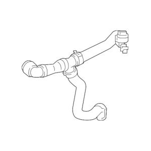 Quality 2575011900 Engine Parts Cooling Water Pipe wholesale