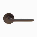 Luxury Outside Bright Solid Modern Gold Door Handles 135mm 63mm