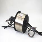 Stainless Steel Aluminium 380VAC High Amp Slip Ring