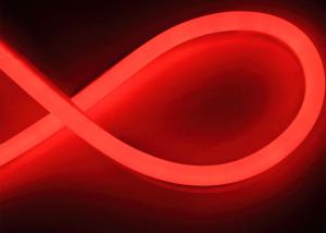 Quality Milky White Jacket Led Neon Rope Light Flex Tube IP66 Protection Rating wholesale