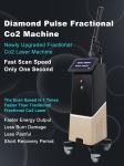 ZGV13-04 Latest Rf Tube Co2 Laser Skin Care Machine 30w Power Remove Acne Marks