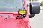 Professional Sahara A Pillar Mounting LED Driving Light Bracket for Car