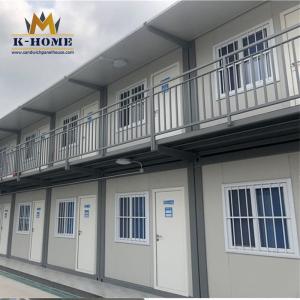 Quality Fast Build Portable House Refugee Accommodation Portable Container Homes wholesale