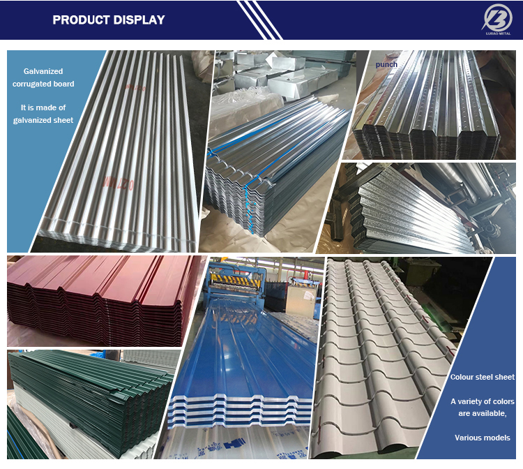 Colorful PPGI Roofing Sheet Welding Processing Service Durable Waterproof Full Hard Environmental Health Pattern Variety