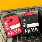 Schoolbag female Korean version of high school students backpacks large capacity
