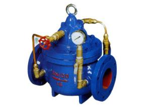 Quality Non Return Water Hydraulic Control Valves Intelligent Diaphragm Operated wholesale
