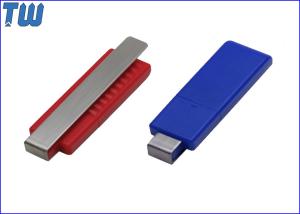 Quality Colorful Plastic Cool Tie Clip 4GB Flash Drives Key Disk Memory wholesale
