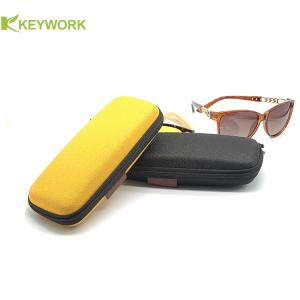 Quality Chinese Factory wholesale custom EVA Eyewear Case Sports Sunglasses Bag Zipper handle wholesale