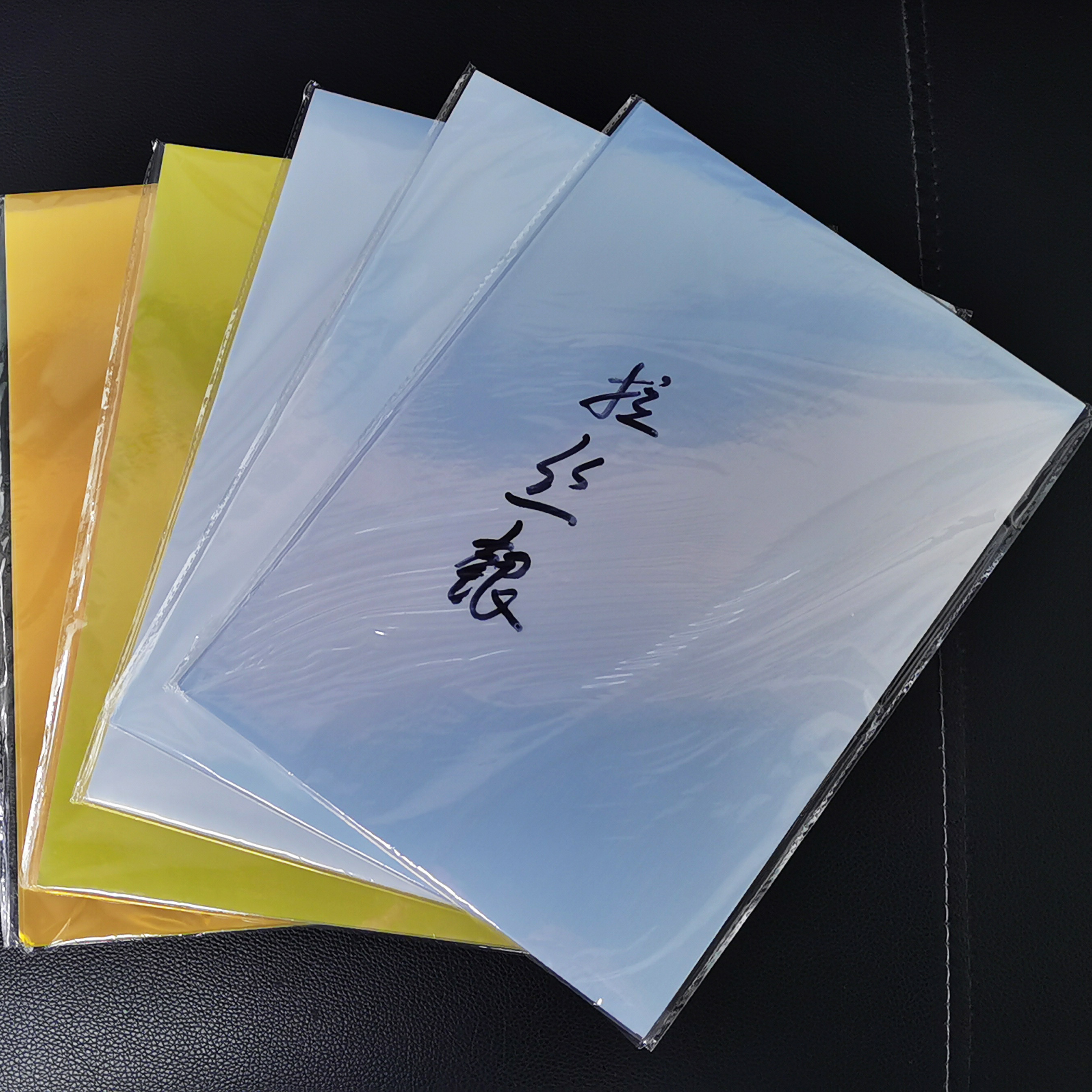 Vinyl Waterproof Sticker Paper